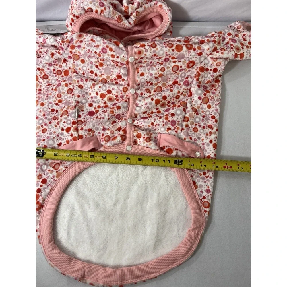 LovinPet Large Dogs Hoodies Girl, Premium‎ Fit Flannel Warm Dog Pajamas. XXL